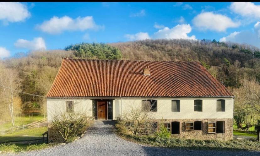 Вилла Le Ranch Des Aguesses Andenne Экстерьер фото
