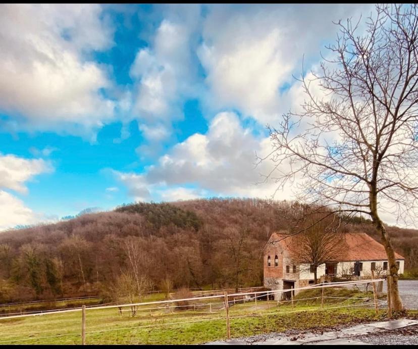 Вилла Le Ranch Des Aguesses Andenne Экстерьер фото