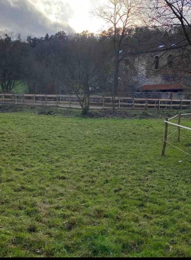 Вилла Le Ranch Des Aguesses Andenne Экстерьер фото