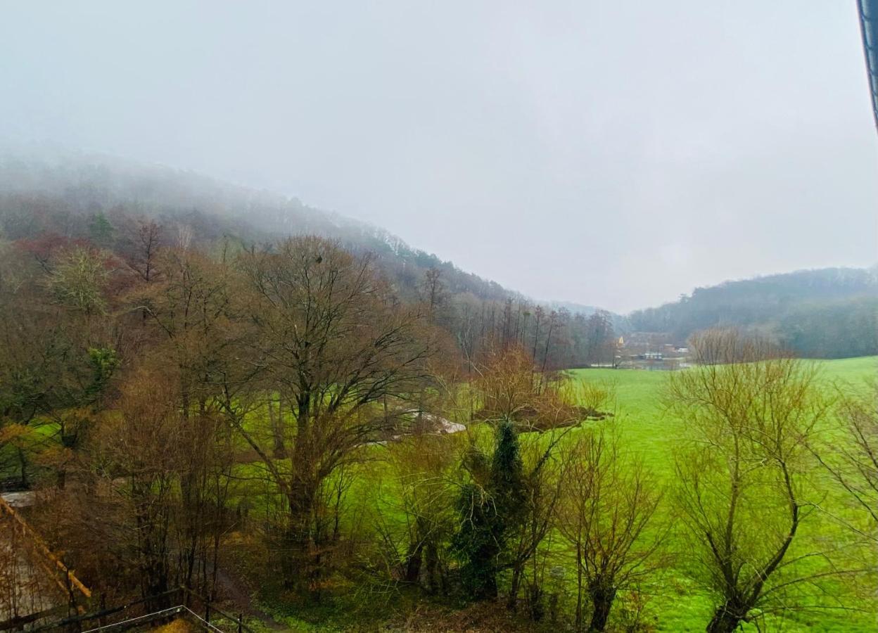 Вилла Le Ranch Des Aguesses Andenne Экстерьер фото
