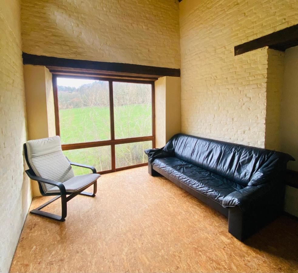 Вилла Le Ranch Des Aguesses Andenne Экстерьер фото