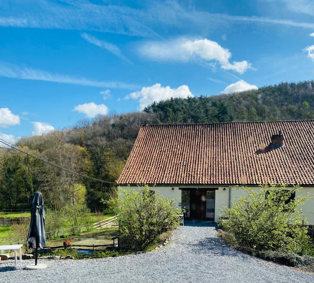 Вилла Le Ranch Des Aguesses Andenne Экстерьер фото