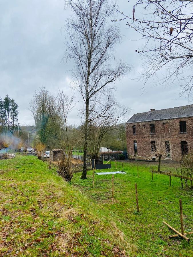 Вилла Le Ranch Des Aguesses Andenne Экстерьер фото